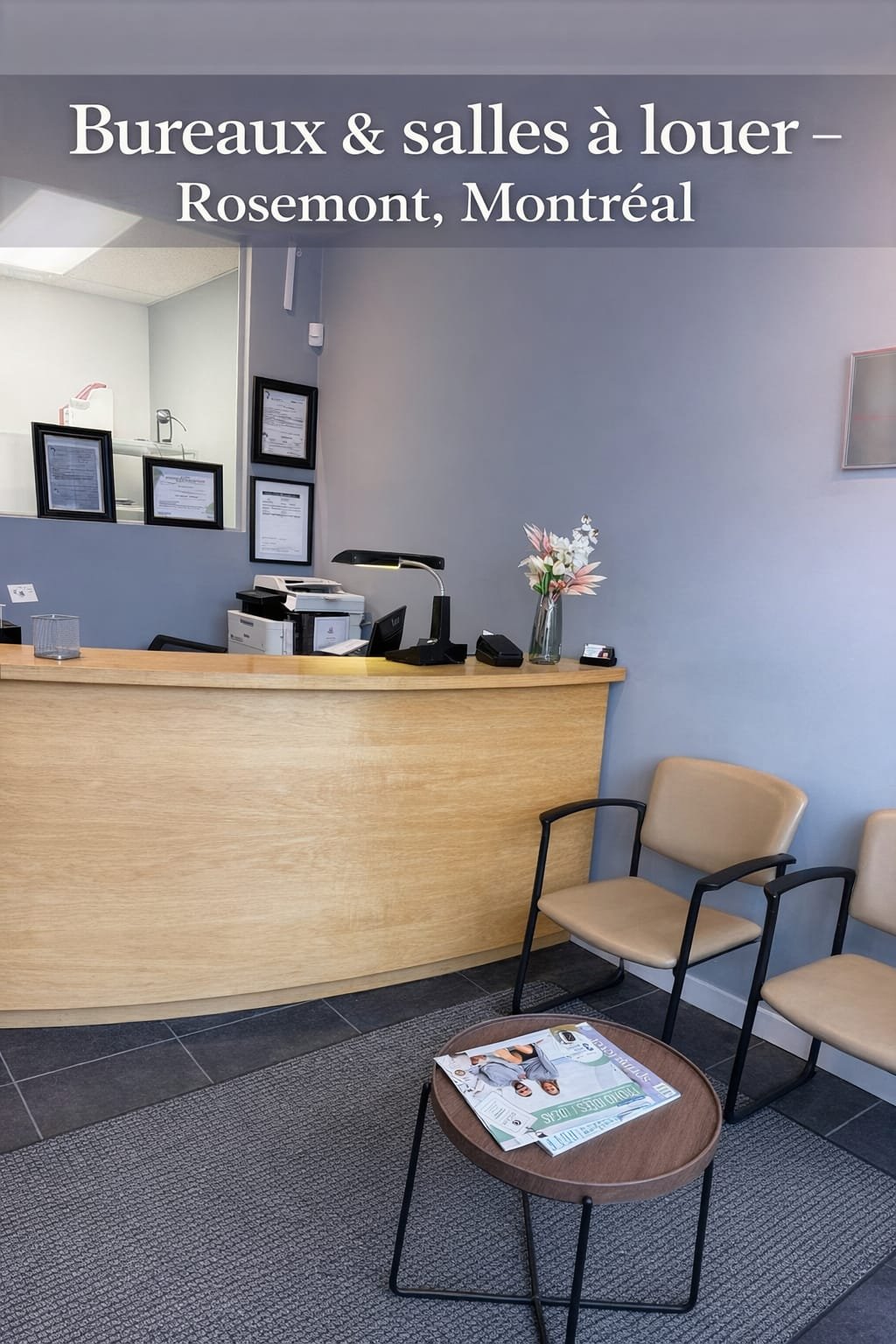 Bureaux & Salles à louer – Rosemont, Montréal