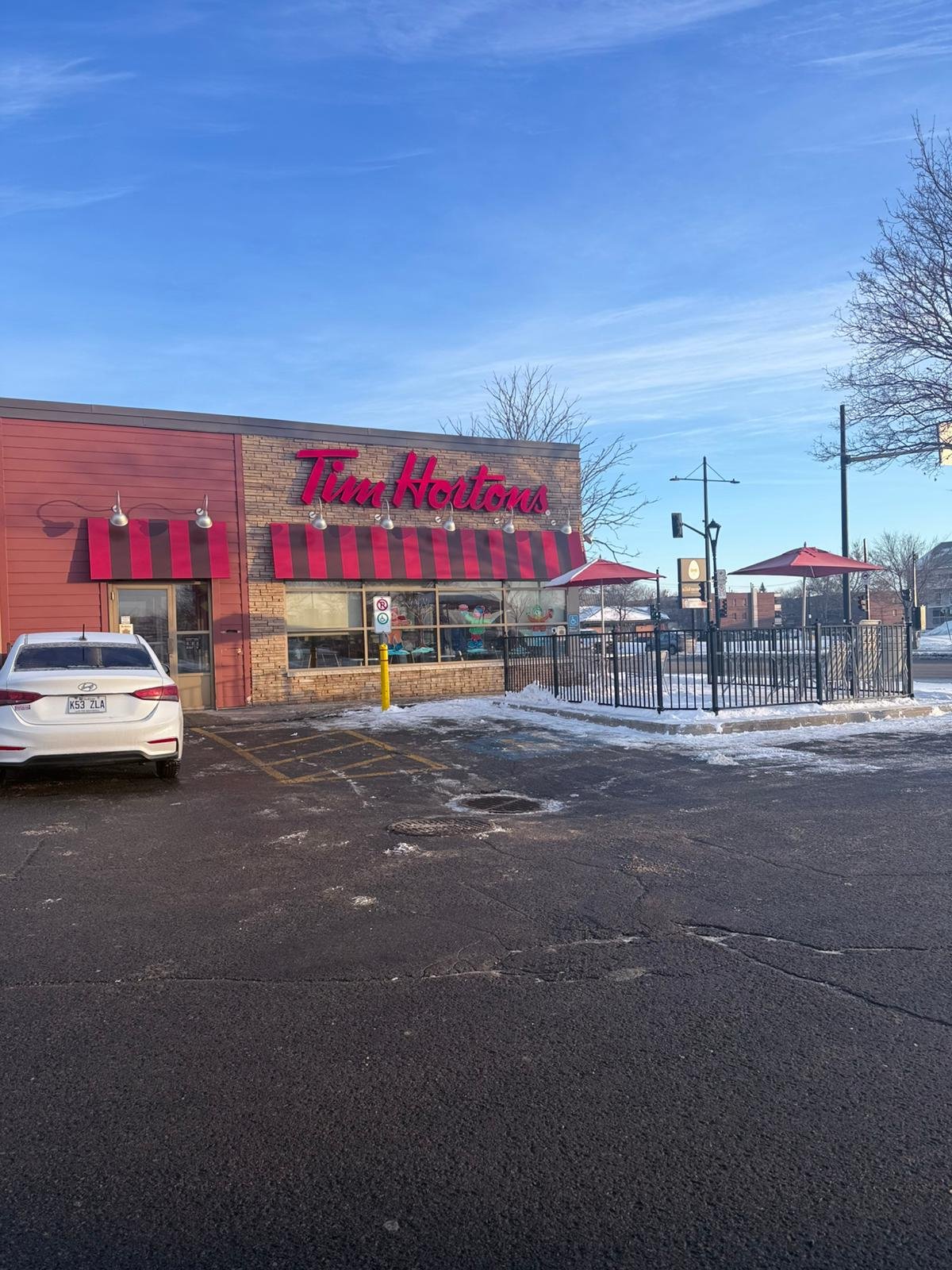 Tim Horton à vendre